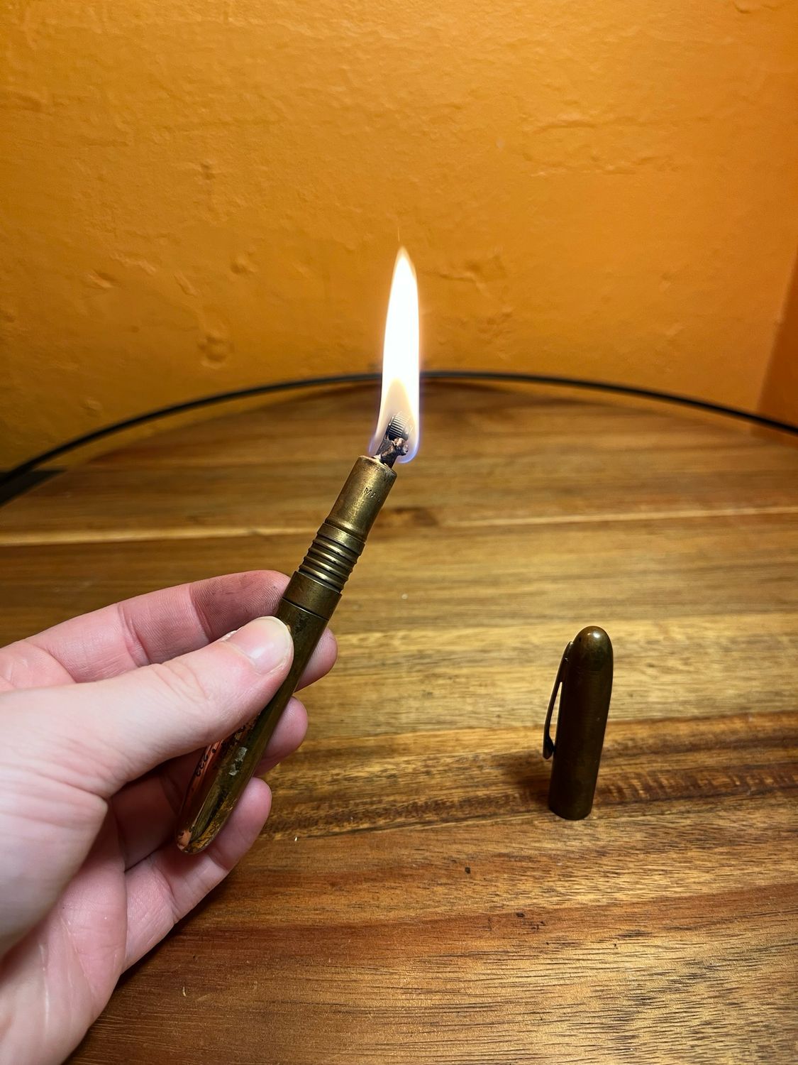 Weston Canton Moose Lodge Pen Lighter