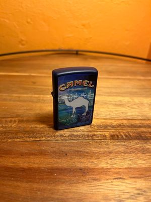 2005 CZ 694 Camel Techno Unstruck Zippo Lighter