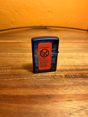 2005 CZ 694 Camel Techno Unstruck Zippo Lighter