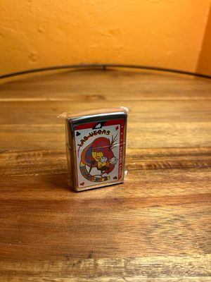 2005 CZ 684 Camel Roulette Las Vegas Unstruck Zippo Lighter