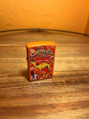 2005 CZ 693 Camel Salsa Unstruck Zippo Lighter