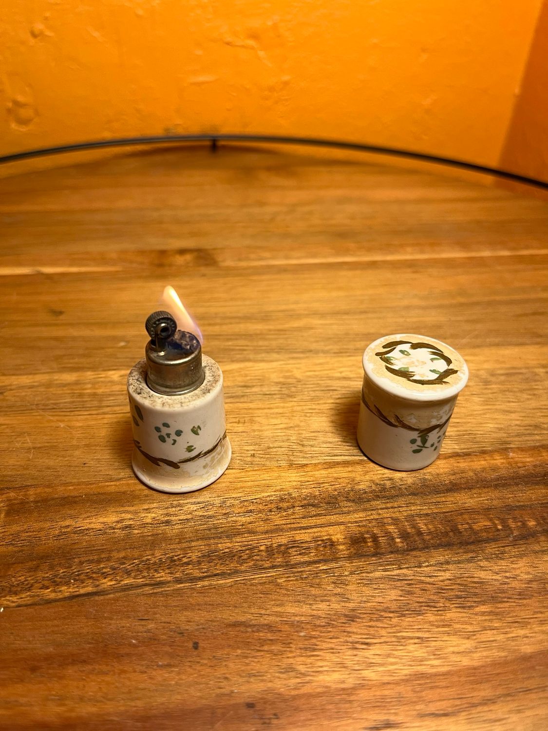 Elfinware Style Capped Table Lighter