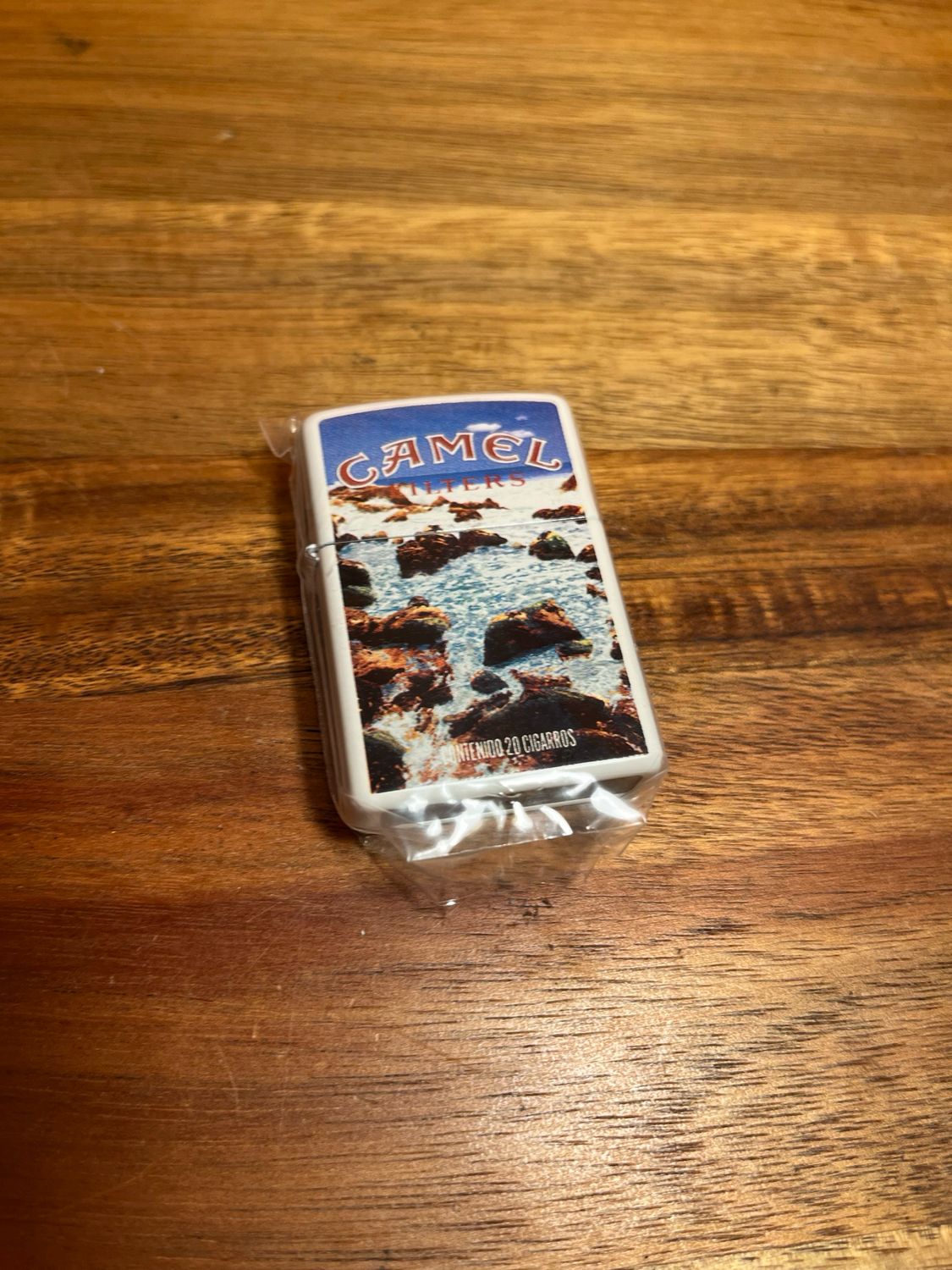2005 CZ 962 Camel Exotic Landscape Unstruck Zippo Lighter