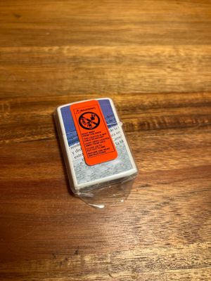 2005 CZ 962 Camel Exotic Landscape Unstruck Zippo Lighter