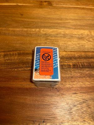 2005 CZ 691 Camel Ocean Waves Unstruck Zippo Lighter