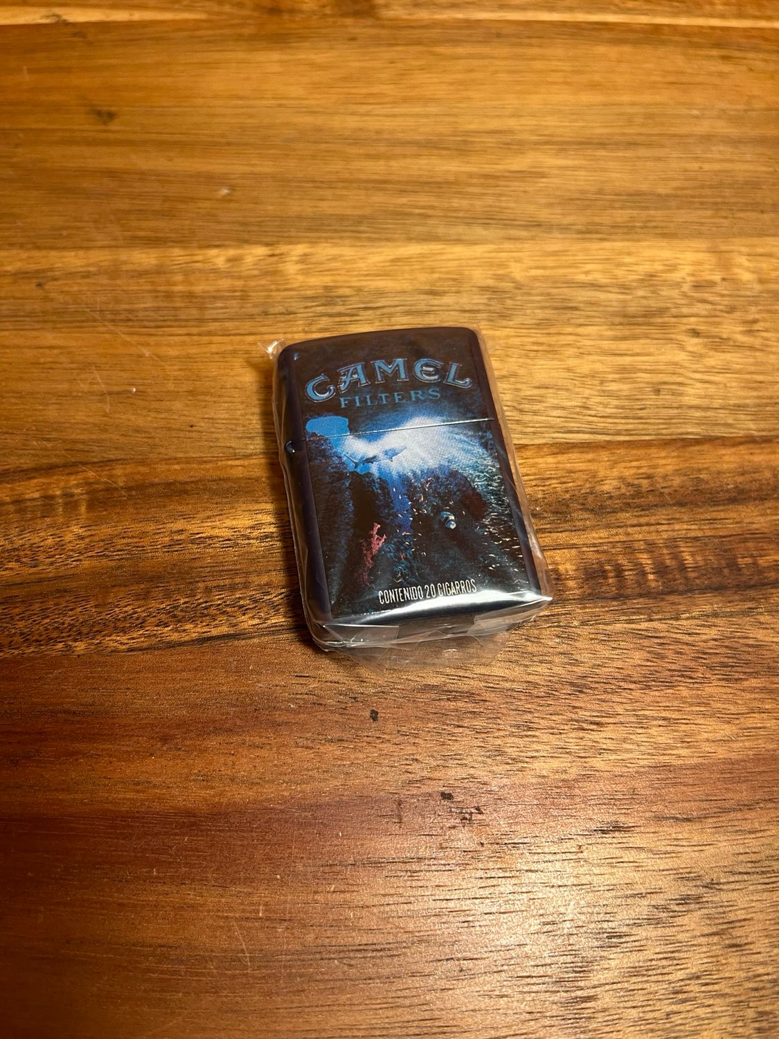2005 CZ 689 Camel Underwater Unstruck Zippo Lighter