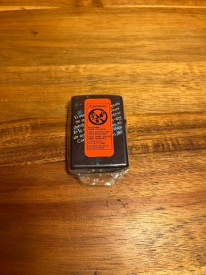 2005 CZ 689 Camel Underwater Unstruck Zippo Lighter