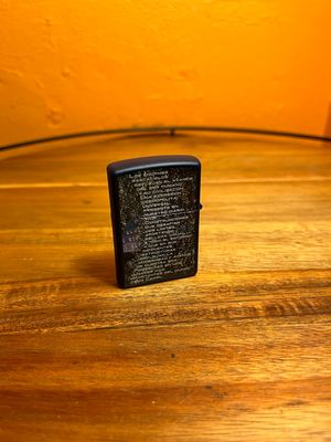 2005 CZ 688 Camel Building Unstruck Zippo Lighter
