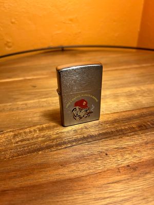 2000 Once A Marine Always A Marine Bulldog Sealed Unstruck Zippo Lighter