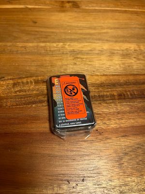 2005 CZ 697 Camel Reggae Unstruck Zippo Lighter