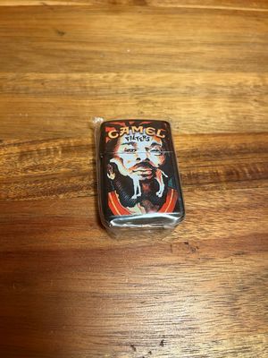 2005 CZ 697 Camel Reggae Unstruck Zippo Lighter