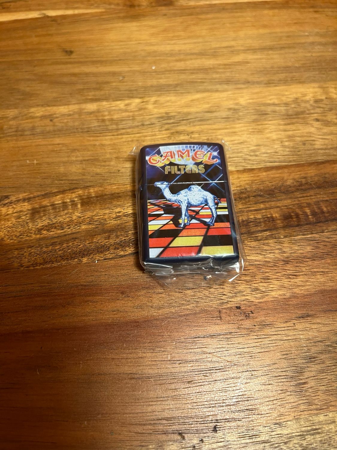 2005 CZ 695 Camel Disco Unstruck Zippo Lighter