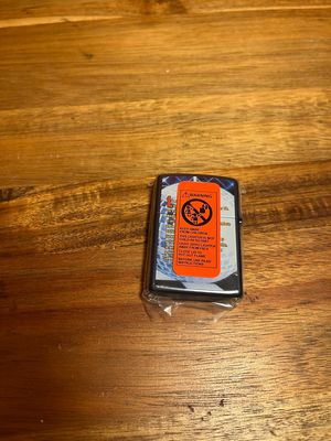 2005 CZ 695 Camel Disco Unstruck Zippo Lighter