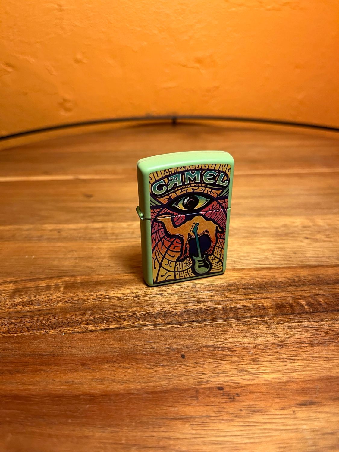 2005 CZ 696 Camel Rock Unstruck Zippo Lighter