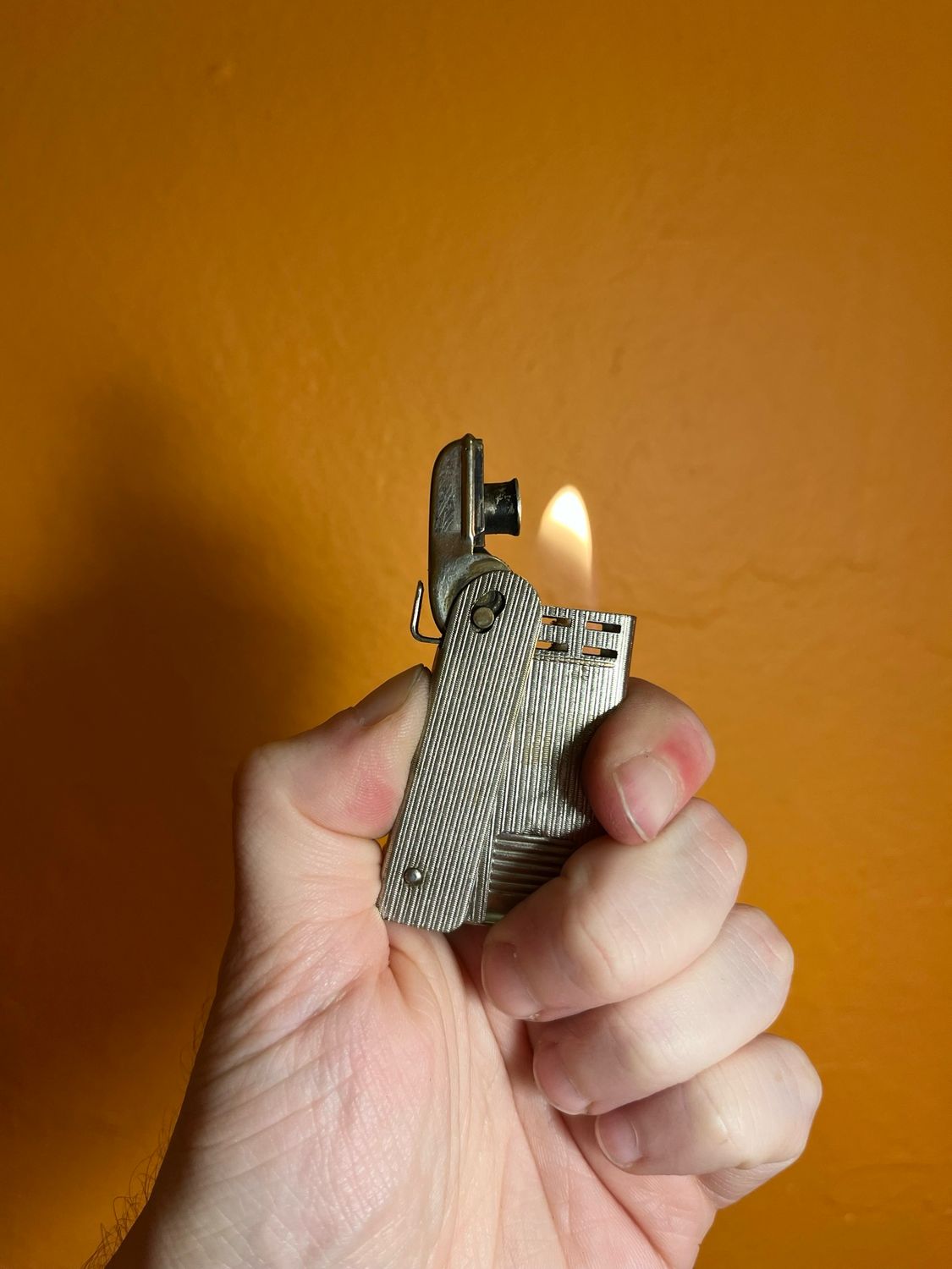 Regens Squeeze Lighter