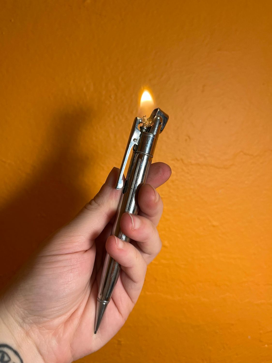Made In Occupied Japan Pencil Lighter