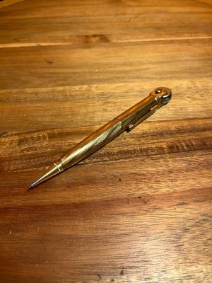 Golden Pencil Lighter