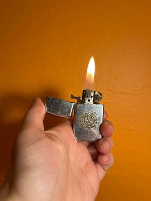 1974 United States Air Force In Europe Zippo Slim Lighter