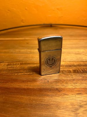 1974 United States Air Force In Europe Zippo Slim Lighter