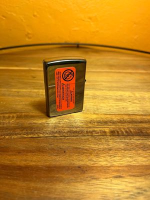 2018 Live! Sealed Unstruck Zippo Lighter