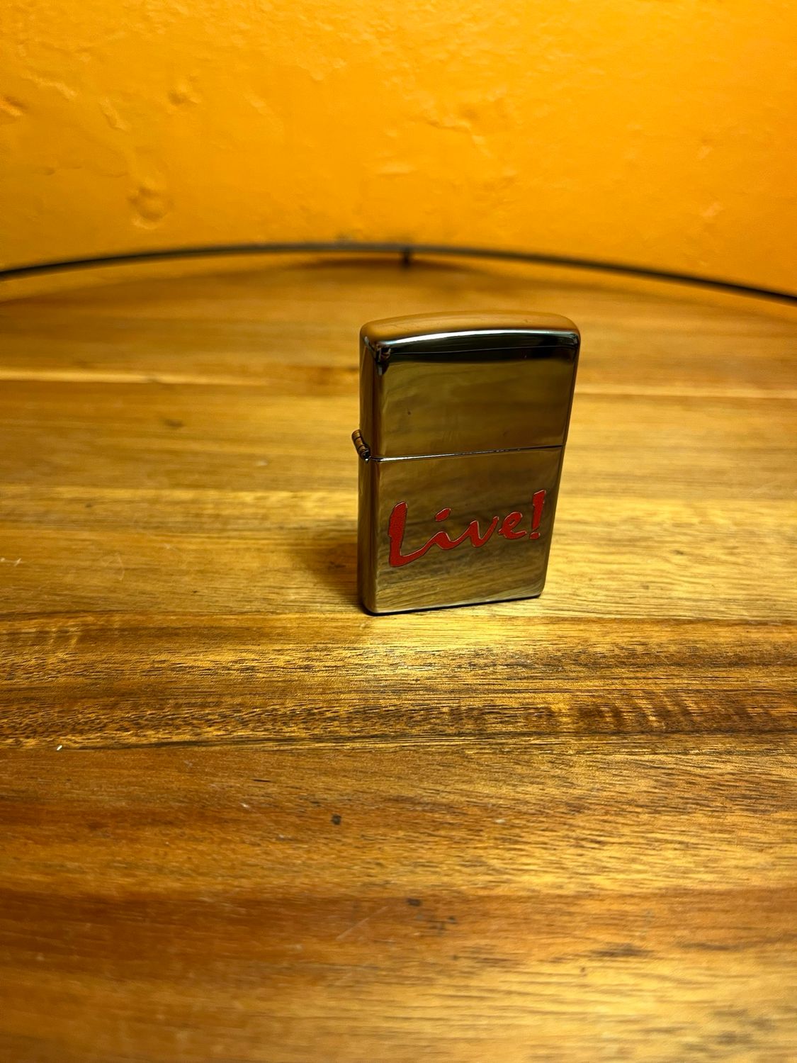 2018 Live! Sealed Unstruck Zippo Lighter