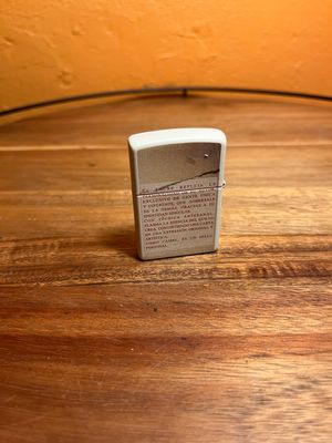 2005 CZ 686 Camel Wax Seal Unstruck Zippo Lighter