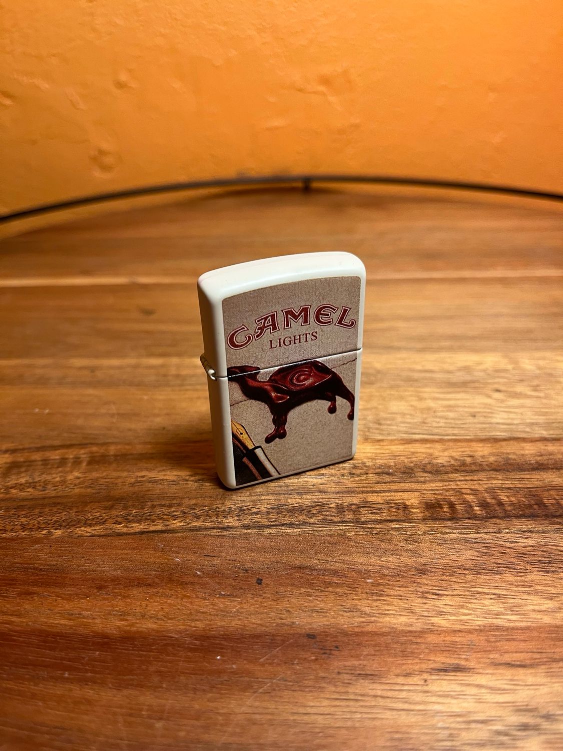 2005 CZ 686 Camel Wax Seal Unstruck Zippo Lighter