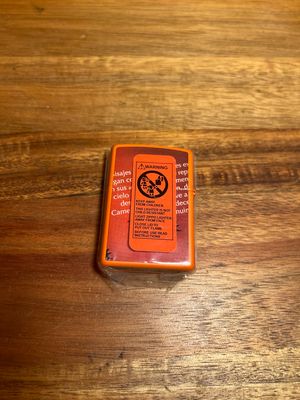 2005 CZ 690 Camel Dusk Unstruck Zippo Lighter