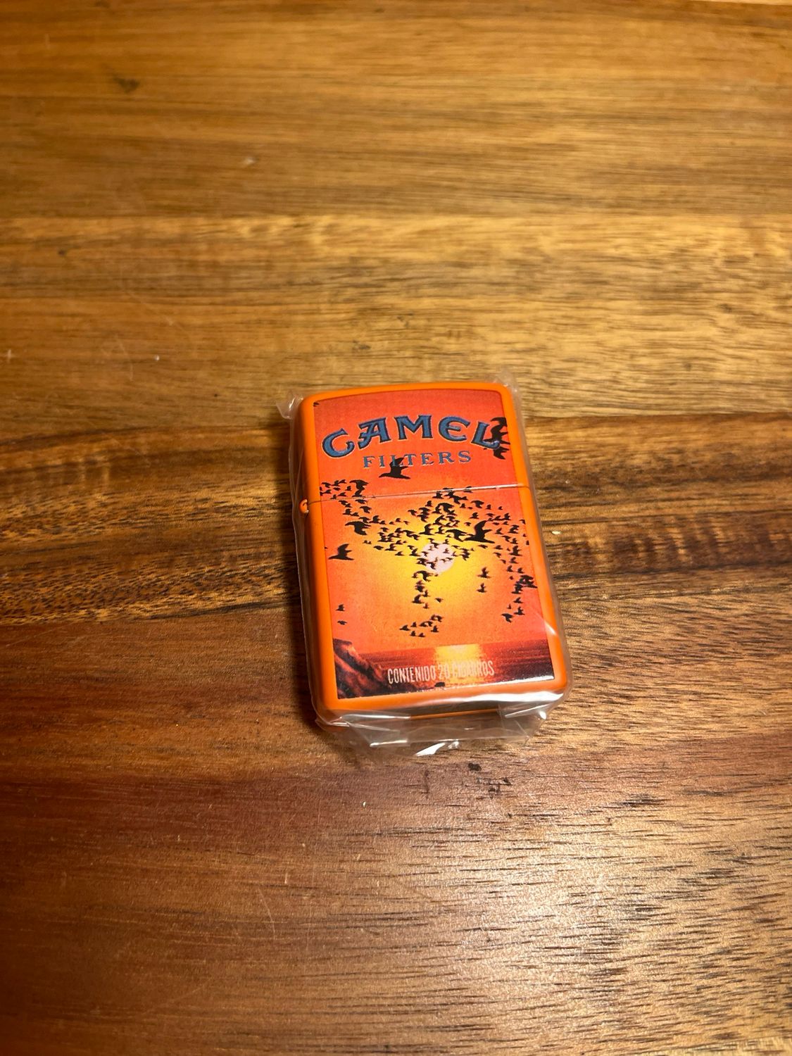2005 CZ 690 Camel Dusk Unstruck Zippo Lighter