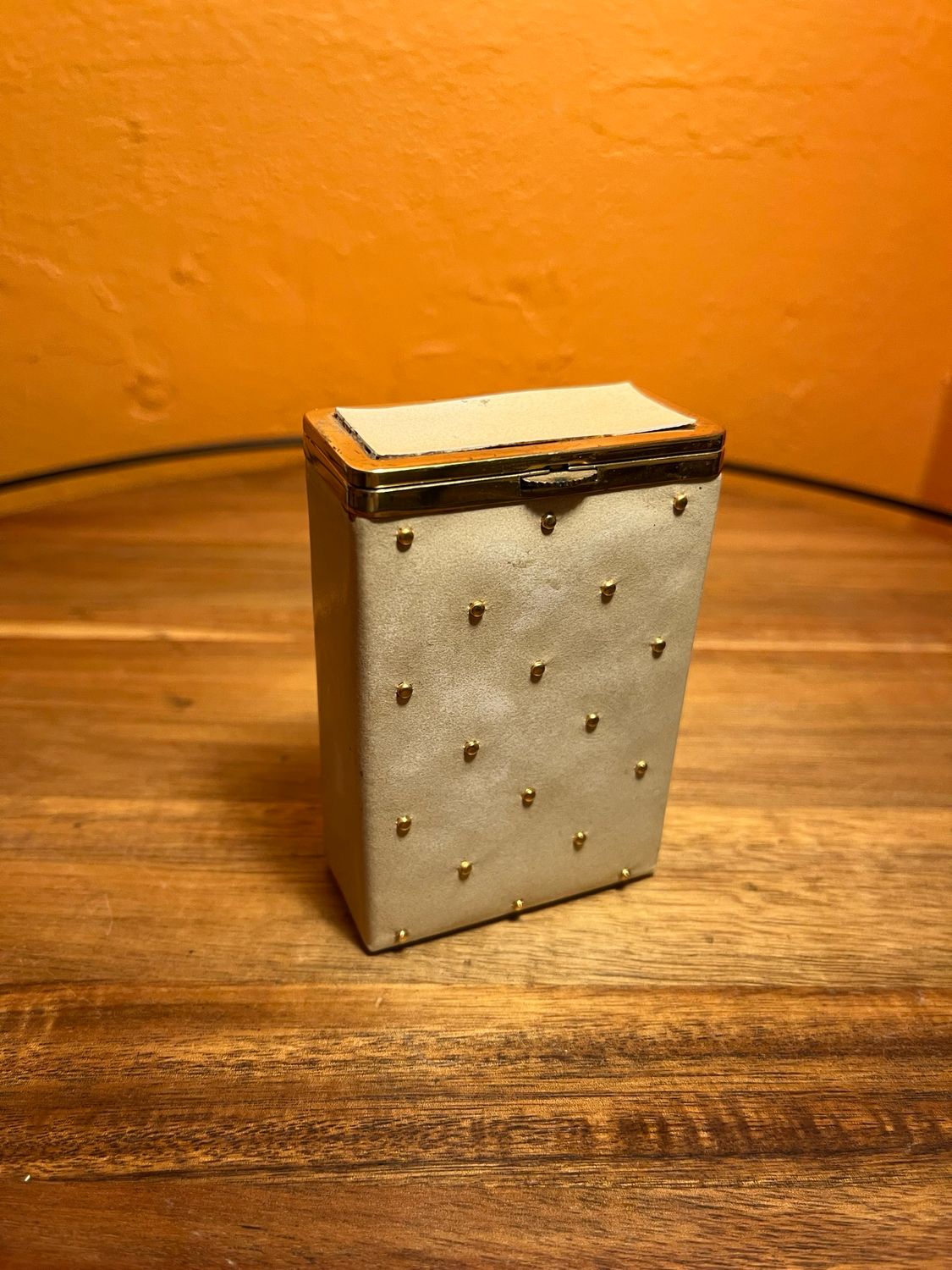 Princess Gardner Persian Cowhide Cigarette Case