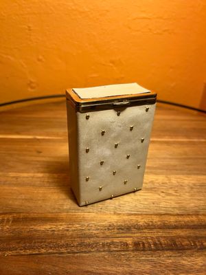Princess Gardner Persian Cowhide Cigarette Case