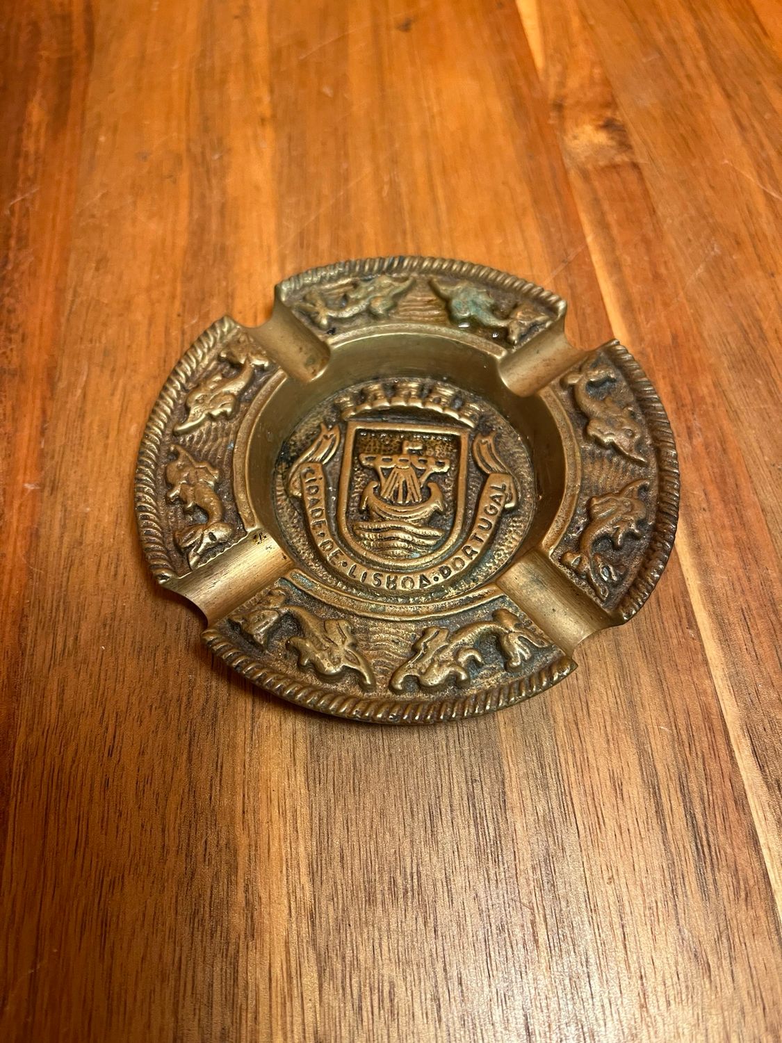 Portugal Souvenir Ashtray
