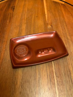 1979 Hermitage Fire Department Ashtray