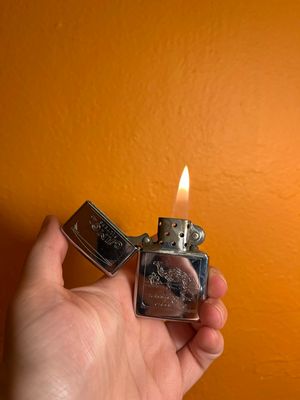 1994 Mirrored Camel Zippo Lighter