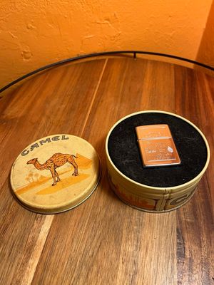 1994 Mirrored Camel Zippo Lighter