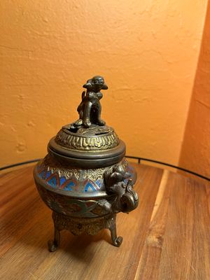 Mainland Style Japanese Incense Burner