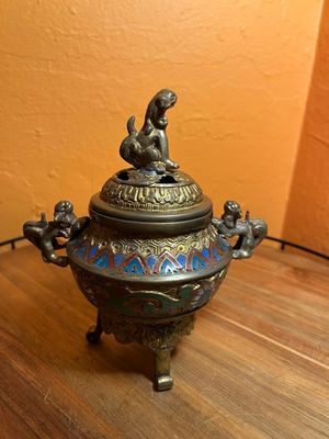 Mainland Style Japanese Incense Burner