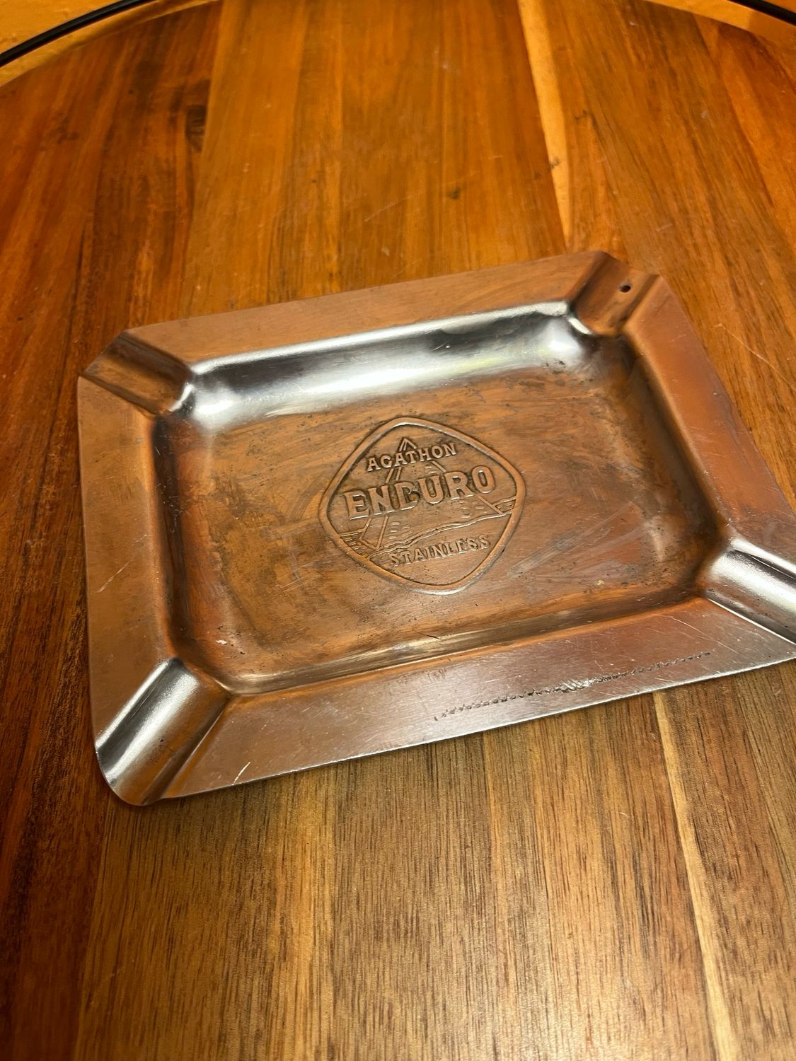 Agathon Enduro Stainless Steel Ashtray