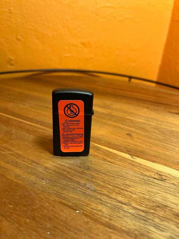2006 Black &amp; Pink Camel Sealed Unstruck Zippo Slim Lighter