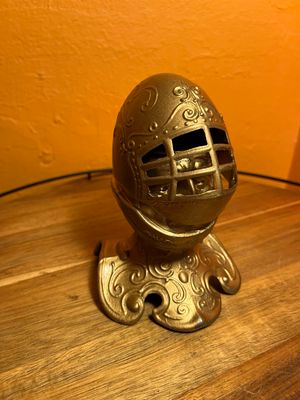 Golden Knight Head Table Lighter