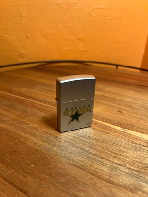 2000 Dallas Stars NHL Zippo Lighter