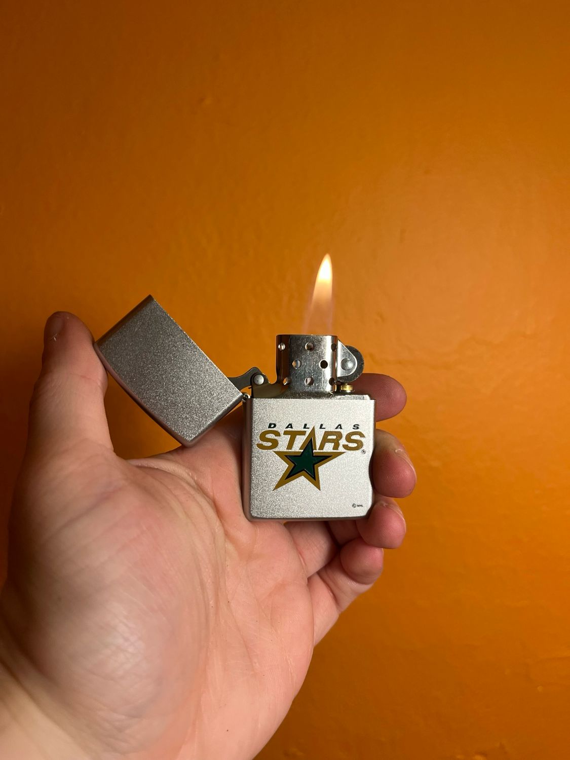 2000 Dallas Stars NHL Zippo Lighter