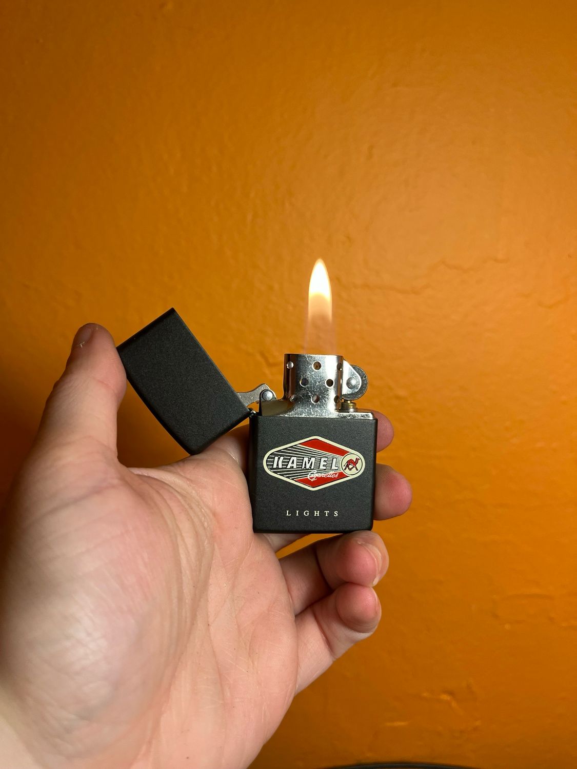 1998 Kamel Lights Zippo Lighter