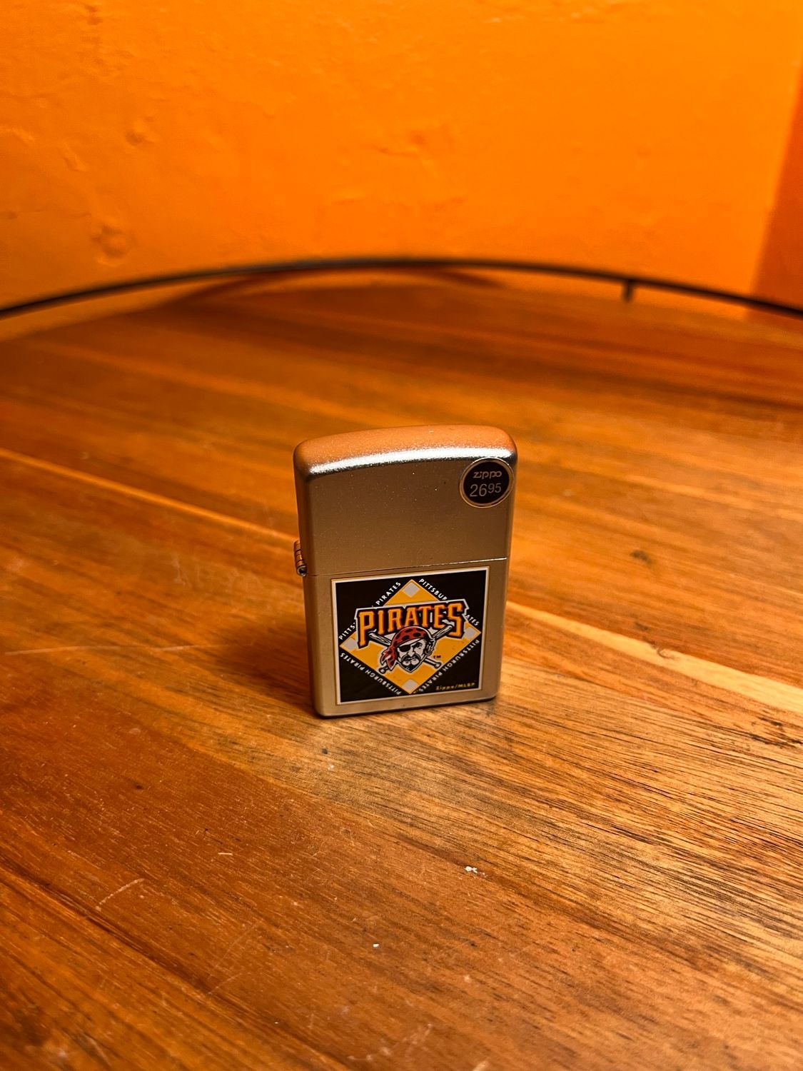 2007 Pittsburgh Pirates MLBP Zippo Lighter