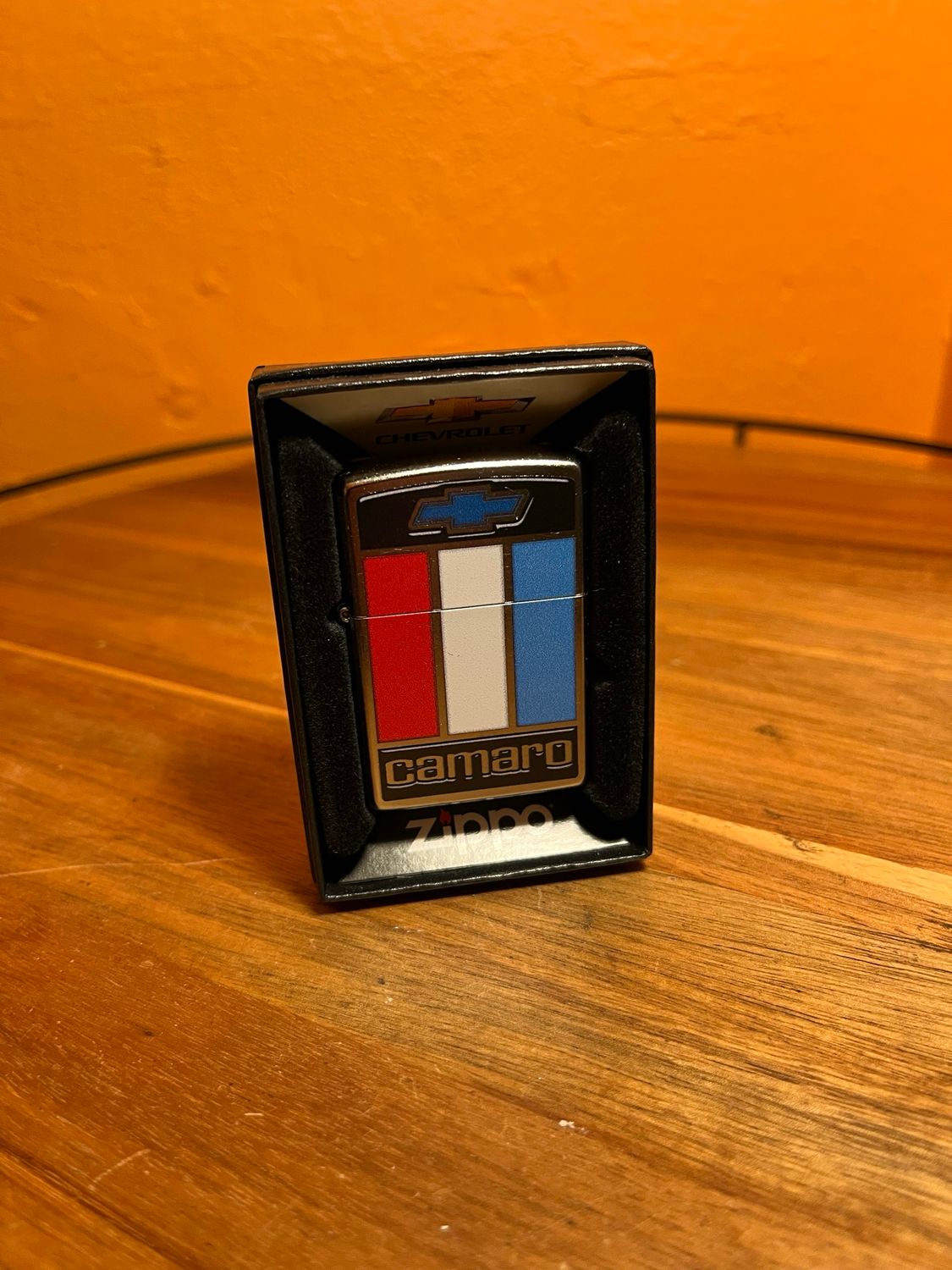 2026 Camaro Sealed Unstruck Zippo Lighter