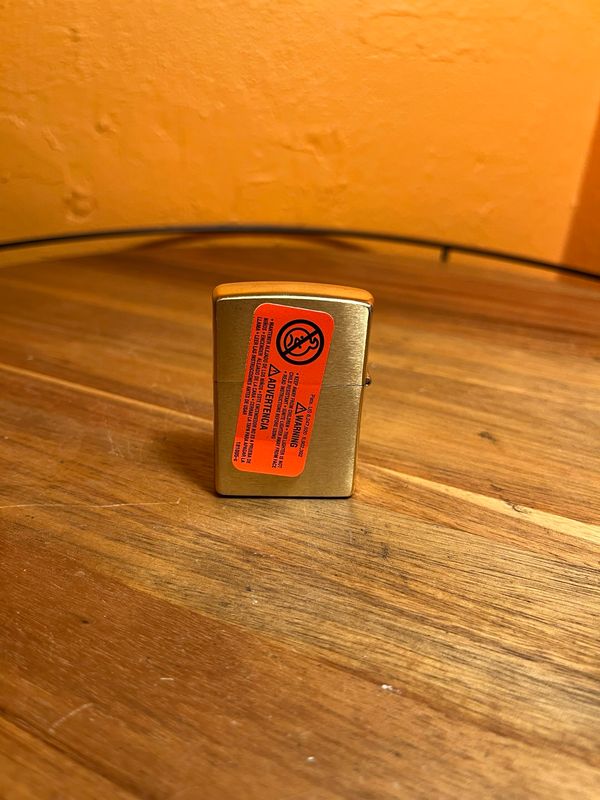 2022 American Servicemen Brass Sealed Unstruck Zippo Lighter