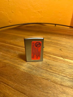 2010 Camp Phoenix Afghanistan Sealed Unstruck Zippo Lighter