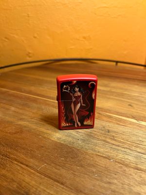 2021 Devil Girl Halloween Pinup Sealed Unstruck Zippo Lighter