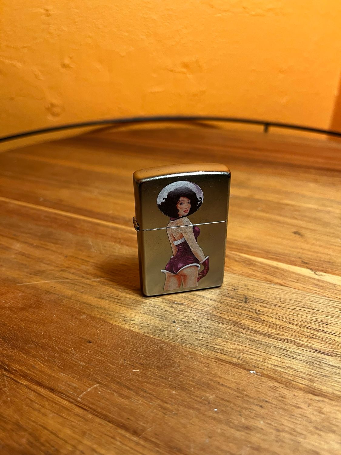 2022 Space Girl Pinup Sealed Unstruck Zippo Lighter