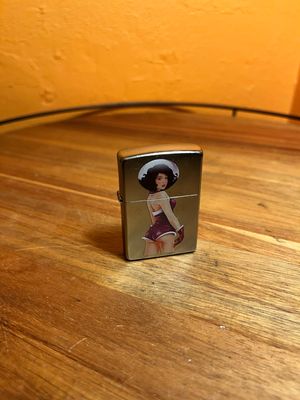 2022 Space Girl Pinup Sealed Unstruck Zippo Lighter